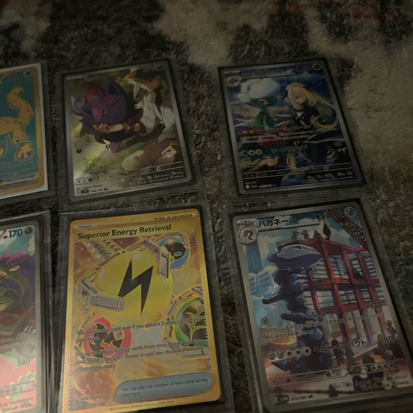 Pokemon Trading Cards - Red, Yellow, Blue, Silver - Picture 4 of 4
